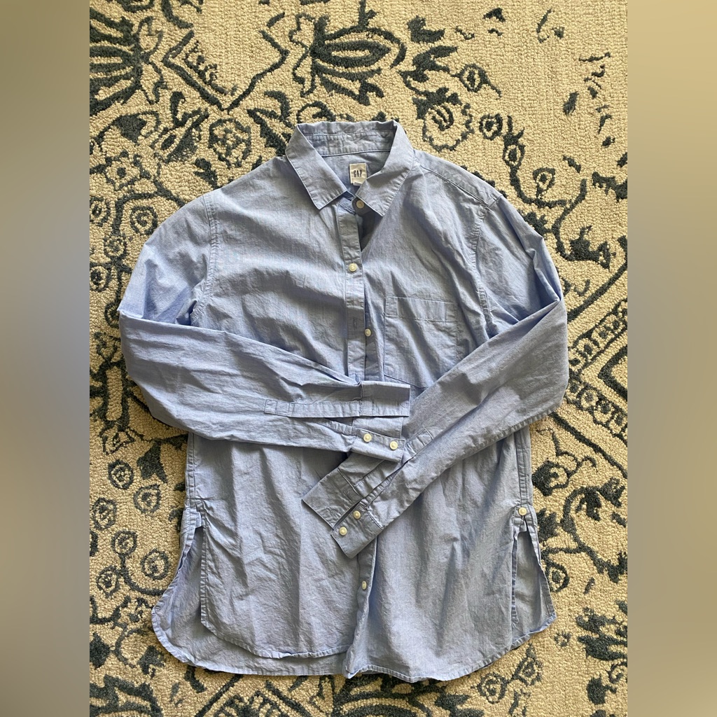 Gap,M Chambray Button Down
